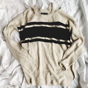 AE Distressed Sweater NWT